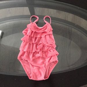First Impressions Baby Girl One Piece Swimsuit